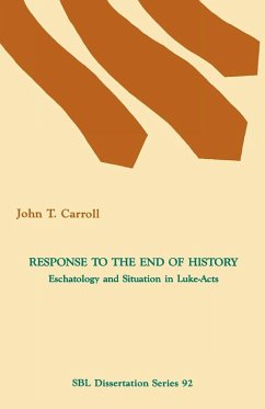 Response to the End of History - Carroll, John T.
