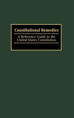 Constitutional Remedies - Eaton, Thomas A.; Wells, Michael