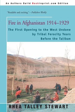 Fire in Afghanistan 1914-1929
