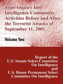 Joint Inquiry Into Intelligence Community Activities Before and After the Terrorist Attacks of September 11, 2001 (Volume Two)