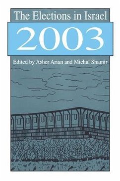 The Elections in Israel 2003 - Shamir, Michal