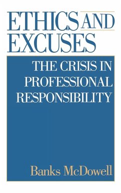 Ethics and Excuses - McDowell, Banks