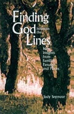 Finding God Between the Lines: New Insights from Familiar Passages and Places - Seymour, Jody