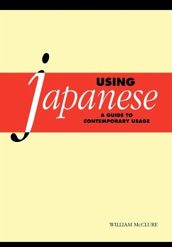 Using Japanese - Mcclure, William; William, McClure