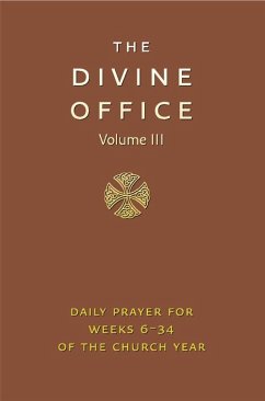 Cover Divine Office Volume 3