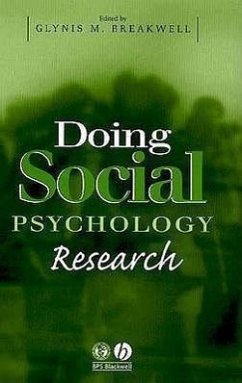 Doing Social Psychology Research - Breakwell, Glynis M. (ed.)