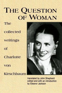 The Question of Woman - Kirschbaum, Charlotte Von