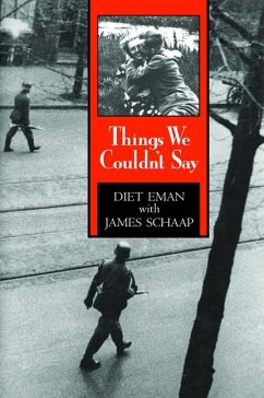 Things We Couldn't Say - Eman, Diet; Schaap, James