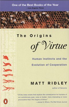 The Origins of Virtue - Ridley, Matt