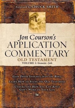 Jon Courson's Application Commentary - Courson, Jon