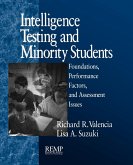 Intelligence Testing and Minority Students