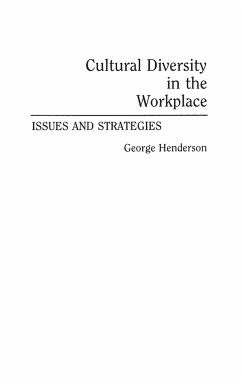 Cultural Diversity in the Workplace - Henderson, George