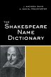 The Shakespeare Name Dictionary - Bild 1