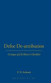 DEFOE DE-ATTRIBUTIONS DEFOE DE-ATTRIBUTIONS