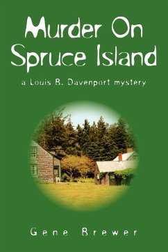 Murder on Spruce Island - Brewer, Gene