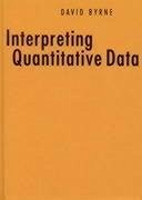 Cover Interpreting Quantitative Data