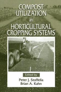 Compost Utilization In Horticultural Cropping Systems - Kahn, Brian A. / Stoffella, Peter J. (eds.)