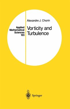 Vorticity and Turbulence - Chorin, Alexandre J.