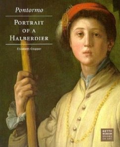 Pontormo: Portrait of a Halberdier - Cropper, Elizabeth Pontormo: Portrait of a Halberdier - Cropper, Elizabeth