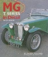 MG T Series in Detail - Willmer, Paddy