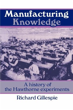 Manufacturing Knowledge - Gillespie, Richard