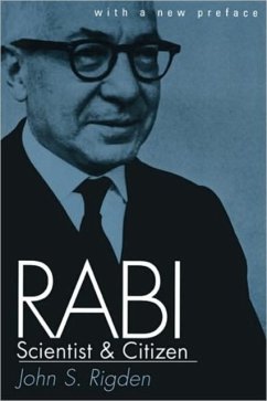 Cover Rabi, Scientist and Citizen