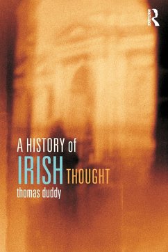 Cover A History of Irish Thought