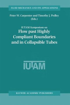 Flow Past Highly Compliant Boundaries and in Collapsible Tubes - Carpenter, Peter W. / Pedley, Timothy J. (Hgg.)