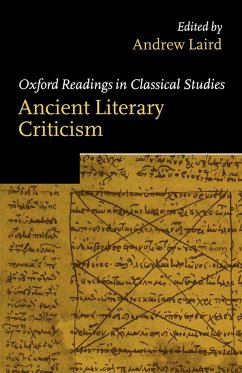 Ancient Literary Criticism - Laird, Andrew (ed.)