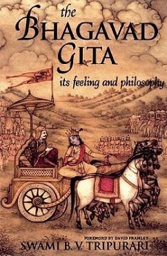 The Bhagavad Gita - Tripurari, Swami B V