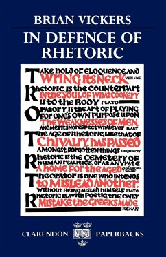 In Defence of Rhetoric - Vickers, Brian