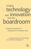 Bringing Technology and Innovation Into the Boardroom