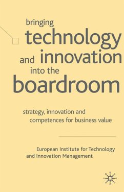 Bringing Technology and Innovation Into the Boardroom - Management, European Institute for Technology and Innovation