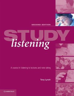 Study Listening - Lynch, Tony