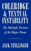 Coleridge and Textual Instability Coleridge and Textual Instability