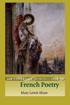 The Cambridge Introduction to French Poetry - Shaw, Mary; Lewis Shaw, Mary