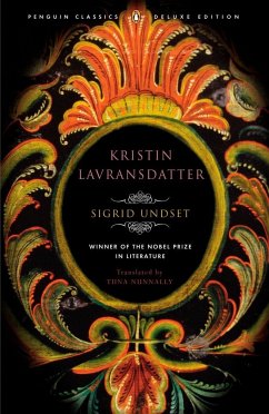 Kristin Lavransdatter: Penguin Classics Deluxe Edition Sigrid Undset Author