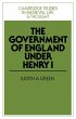 The Government of England Under Henry I - Bild 1
