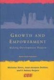 Growth and Empowerment: Making Development Happen