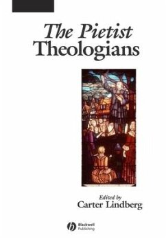 The Pietist Theologians - Lindber, Carter
