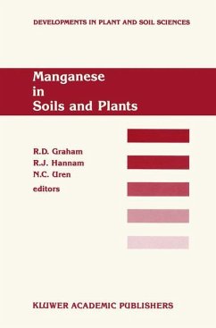 Manganese in Soils and Plants - Graham, R.D. / Hannam, R.J. / Uren, N.C. (Hgg.)