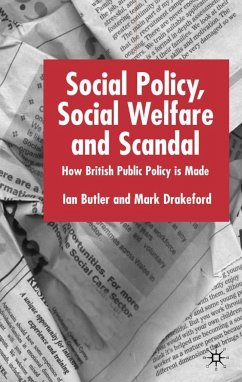 Social Policy, Social Welfare and Scandal - Butler, I.;Drakeford, M.