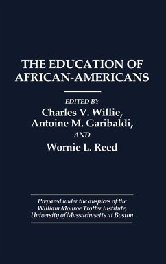 Cover The Education of African-Americans
