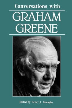 Cover Conversations with Graham Greene