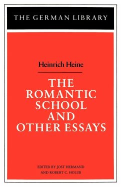 Cover The Romantic School and Other Essays
