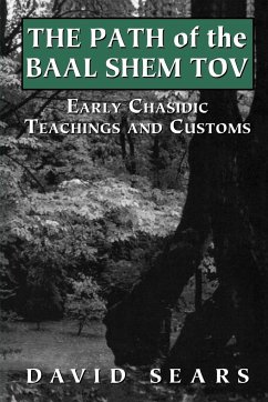 Path of the Baal Shem Tov - Sears, David