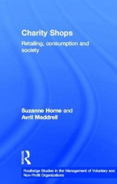 Charity Shops - Horne, Suzanne; Maddrell, Avril
