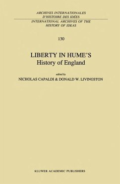 Liberty in Hume¿s History of England - Capaldi, N. / Livingston, D. (Hgg.)