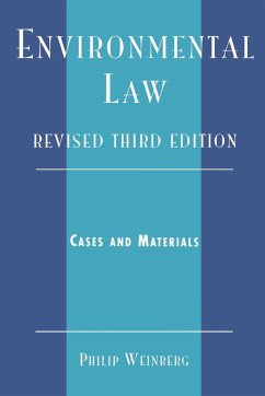 Environmental Law - Weinberg, Philip