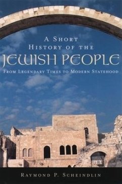 A Short History of the Jewish People - Scheindlin, Raymond P